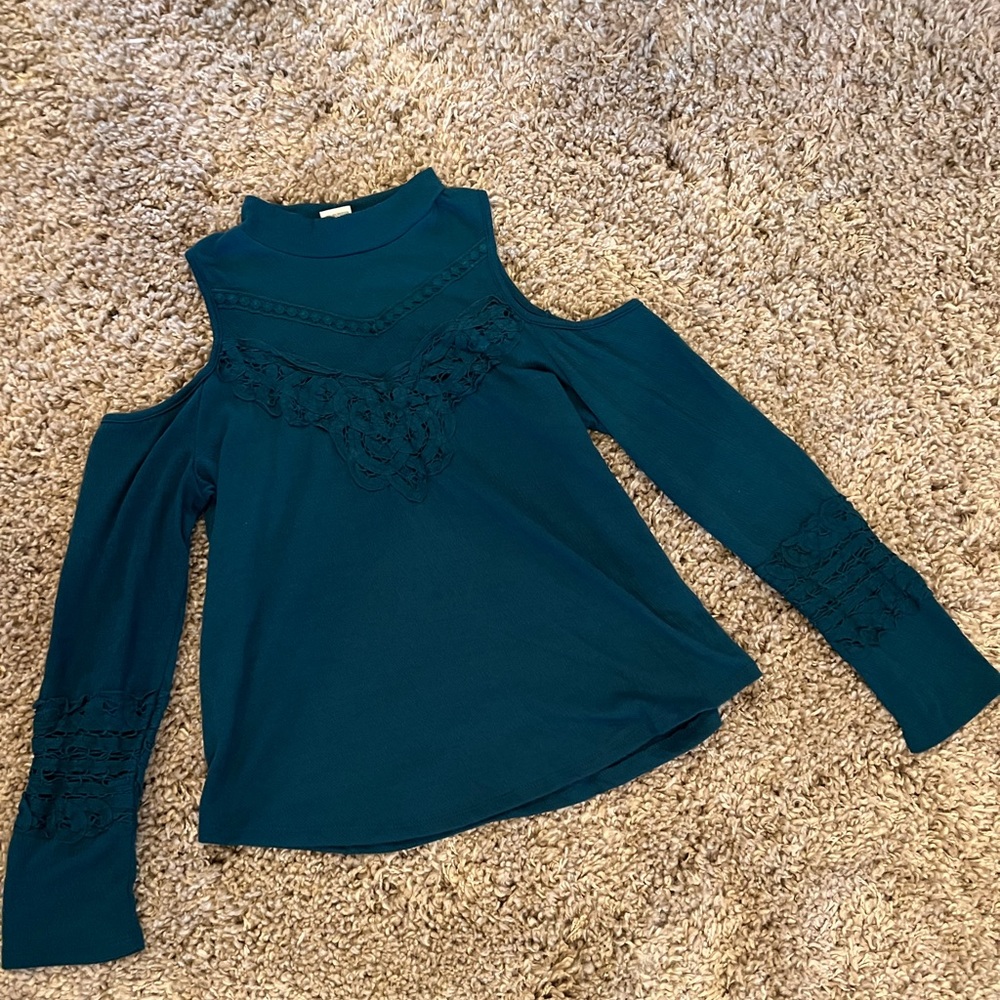 american rag long sleeve blouse.